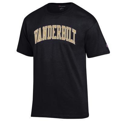 Vanderbilt Champion Basic Arch Tee
