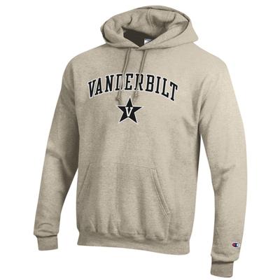 Vanderbilt Champion Oatmeal Fleece Hoodie
