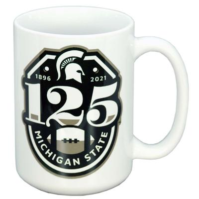 Michigan State 15 oz 125 Seasons Mug