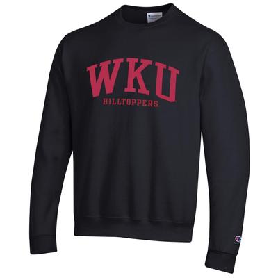 Western Kentucky Champion Arch Mascot Fleece Sweatshirt