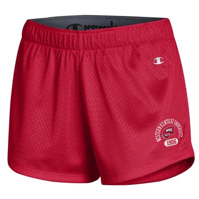 Western Kentucky Champion Women's Game Day Mesh Shorts