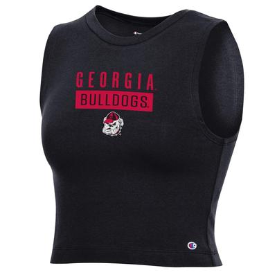 Georgia Champion Women's Cropped Tank