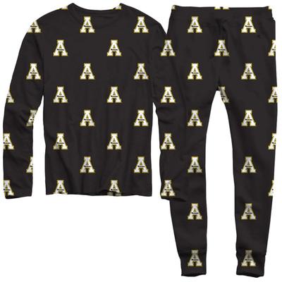 Appalachian State Wes and Willy Kids PJ Set