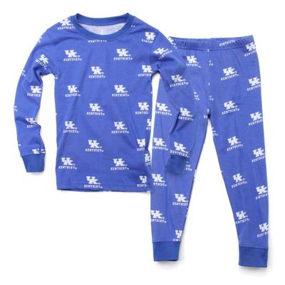 Kentucky Wes and Willy Kids PJ Set