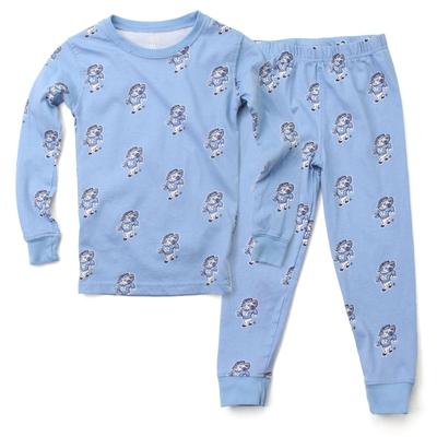 UNC Wes and Willy Kids PJ Set