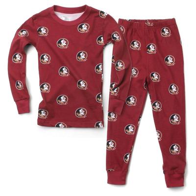 Florida State Wes and Willy Toddler PJ Set