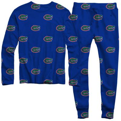 Florida Wes and Willy Toddler PJ Set