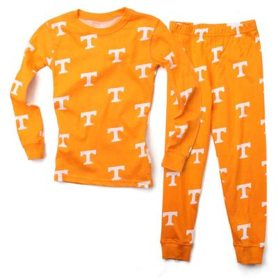 Tennessee Wes and Willy Toddler PJ Set