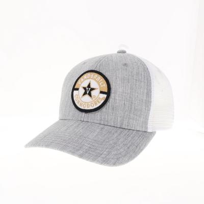Vanderbilt Legacy Road Patch Trucker Hat