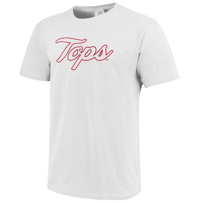 Western Kentucky Tops Logo Comfort Colors Tee
