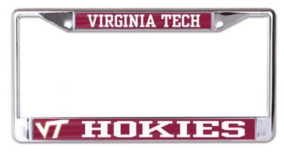 Virginia Tech License Plate Frame