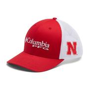  Nebraska Columbia Pfg Mesh Snapback Hat