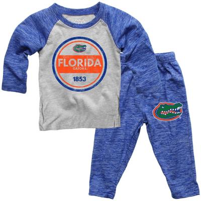 Florida Toddler Cloudy Yarn Long Sleeve Set