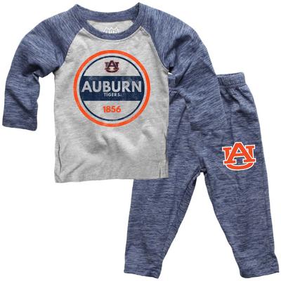 Auburn Toddler Cloudy Yarn Long Sleeve Set