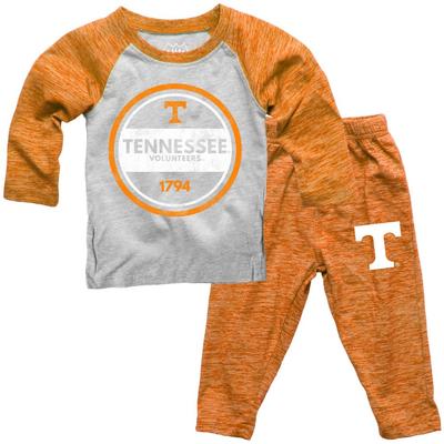 Tennessee Toddler Cloudy Yarn Long Sleeve Set