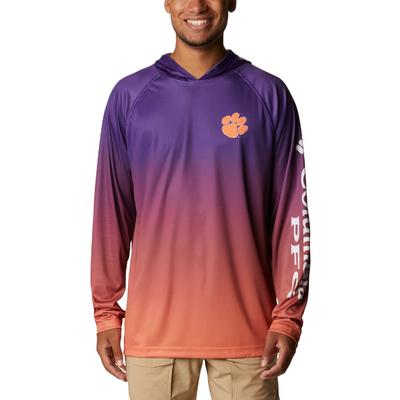 Clemson Columbia Men's Super Terminal Tackle Hoodie