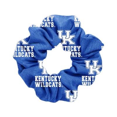 Kentucky Wildcats Wide Spirit Scrunchie