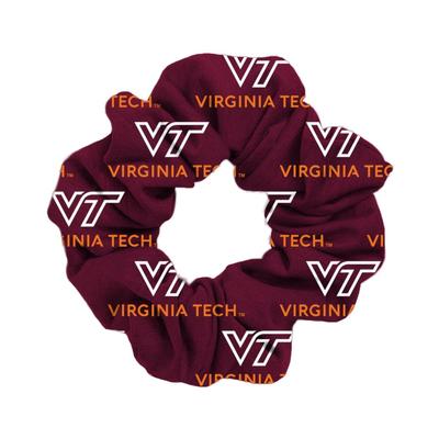 Virginia Tech Hokies Wide Spirit Scrunchie