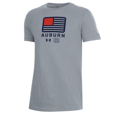 Auburn Under Armour YOUTH Freedom Collection Tee