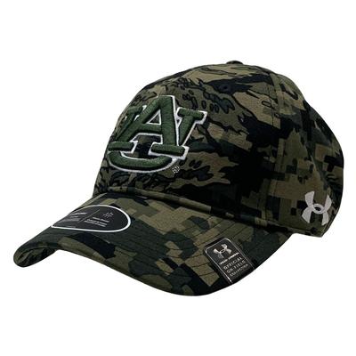 Auburn Under Armour Freedom Collection Adjustable Hat