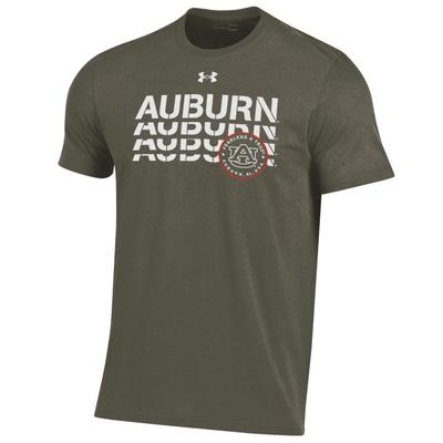 Auburn Under Armour Freedom Collection Stack Tee