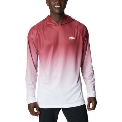 Arkansas Columbia Men's Super Terminal Tackle Hoodie