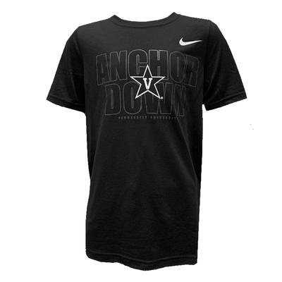 Vanderbilt Nike YOUTH Legend Short Sleeve Tee