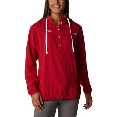Arkansas Columbia Women's PFG Tamiami Hoodie