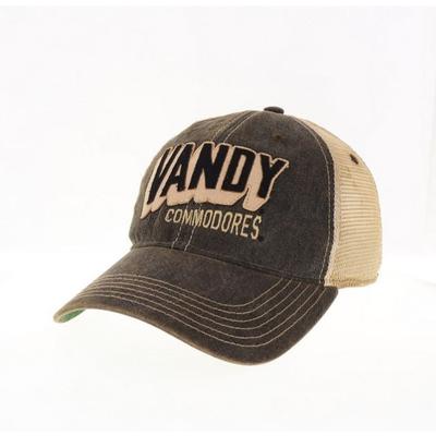 Vanderbilt Legacy Wheaties Trucker Hat