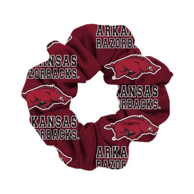 Arkansas Razorbacks Wide Spirit Scrunchie