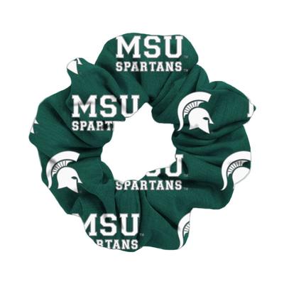 Michigan State Wide Spirit Scrunchie
