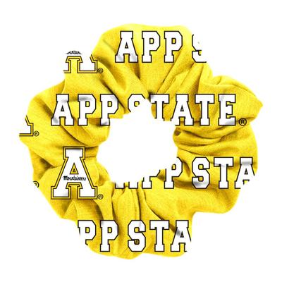 Appalachian State Wide Spirit Scrunchie