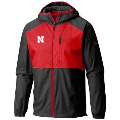 Nebraska Columbia Men's Flash Forward Jacket