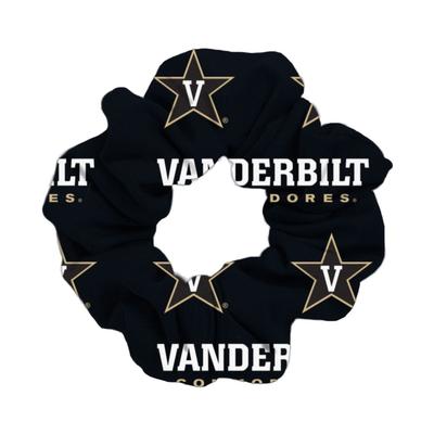 Vanderbilt Commodores Wide Spirit Scrunchie