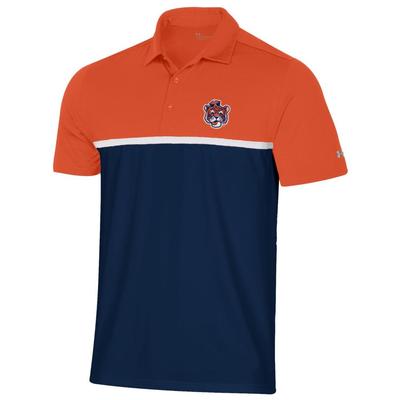 Auburn Under Armour Vault Gameday Polo