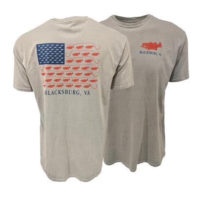 Blacksburg Americana Bass T-Shirt