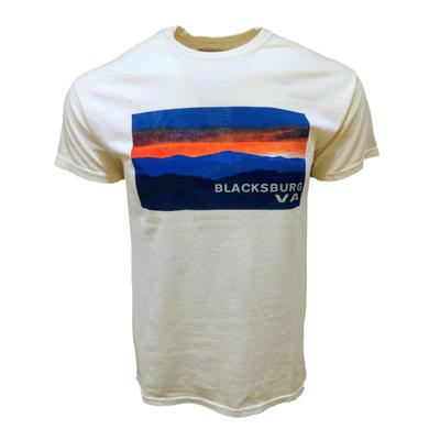 Blacksburg Va Mountain Skyline T-Shirt