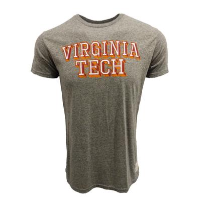 Virginia Tech Retro Brand Block Logo T-Shirt