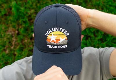 Volunteer Traditions Mountain Range Promesh Snapback Hat