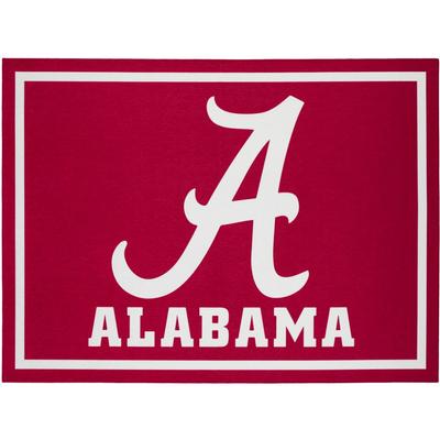 Alabama Script A Team Rug (20in X 30in)