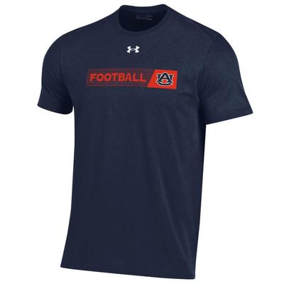 Auburn Under Armour Onfield Performance Short Sleeve Tee