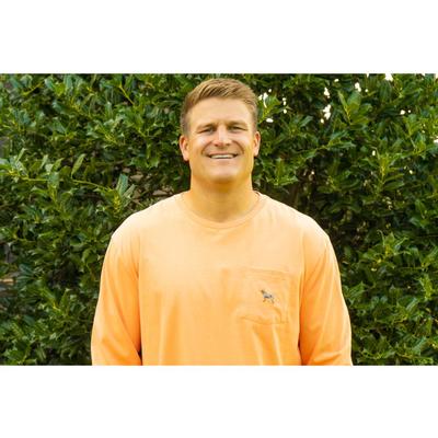Tennessee Volunteer Traditions Bluetick Long Sleeve Pocket Tee