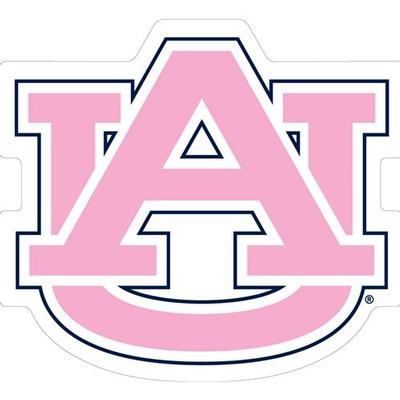 Auburn Magnet Pink AU Logo 3