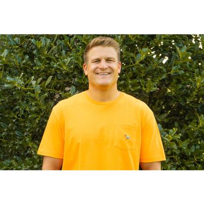 Tennessee Volunteer Traditions Bluetick Short Sleeve Pocket Tee