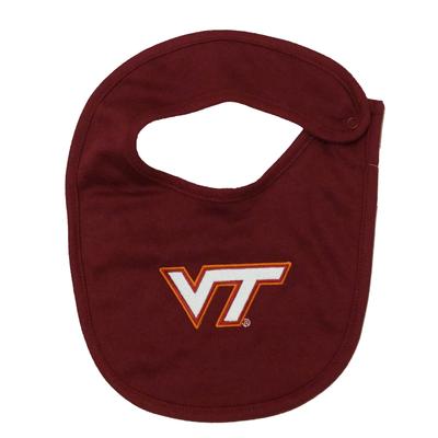 Virginia Tech Solid Knit Bib