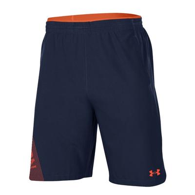 Auburn Under Armour Sideline Woven Shorts