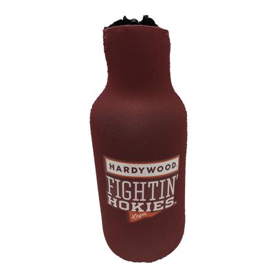 Virginia Tech Fighting Hokies Lager Bottle Cooler