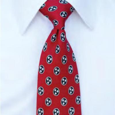 Volunteer Traditions Tri-Star Tie