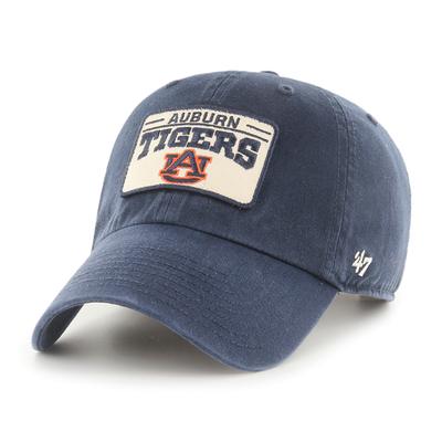 Auburn 47' Brand Clean Up Patch Adjustable Hat