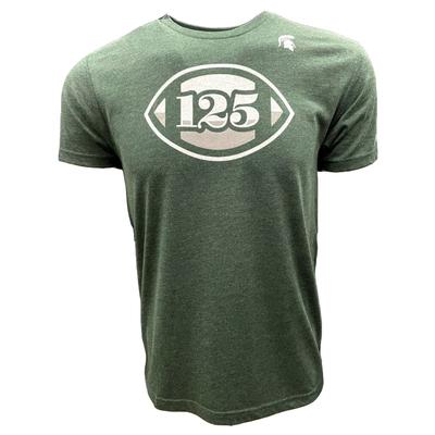 Michigan State Mitten 125th Anniversary Short Sleeve Tee